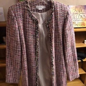 Garfield and marks coat